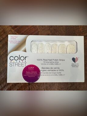 Color Street Home Sleet Home Nail Polish Strips